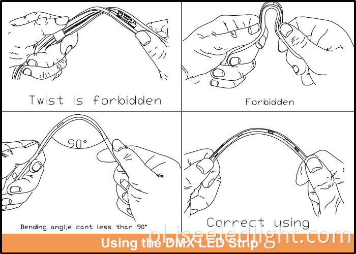 DMX512 RGB LED Rope Lights